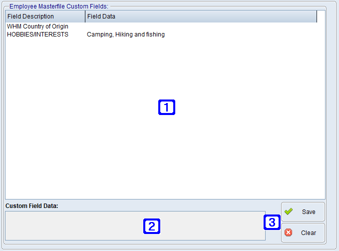 Employee Masterfile Maintenance Screen Employee Masterfile Maintenance Screen