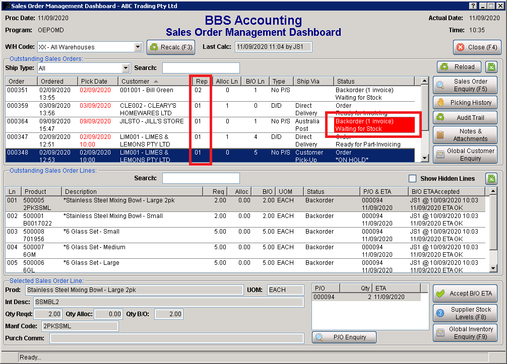 SO MAnagement Dashboard1