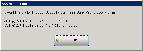 Stocktake Improvements 2